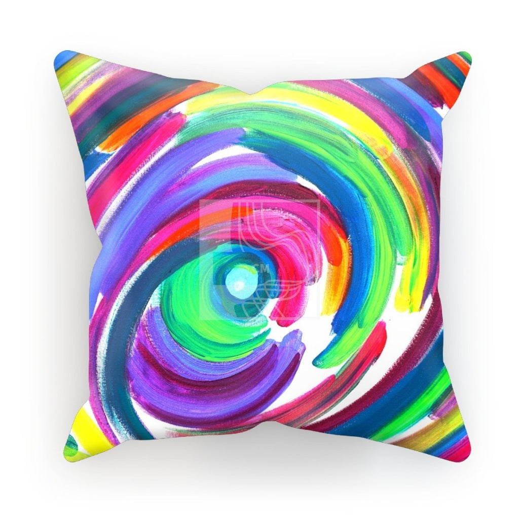 Spiral Cushion - Chelsea Martin Art