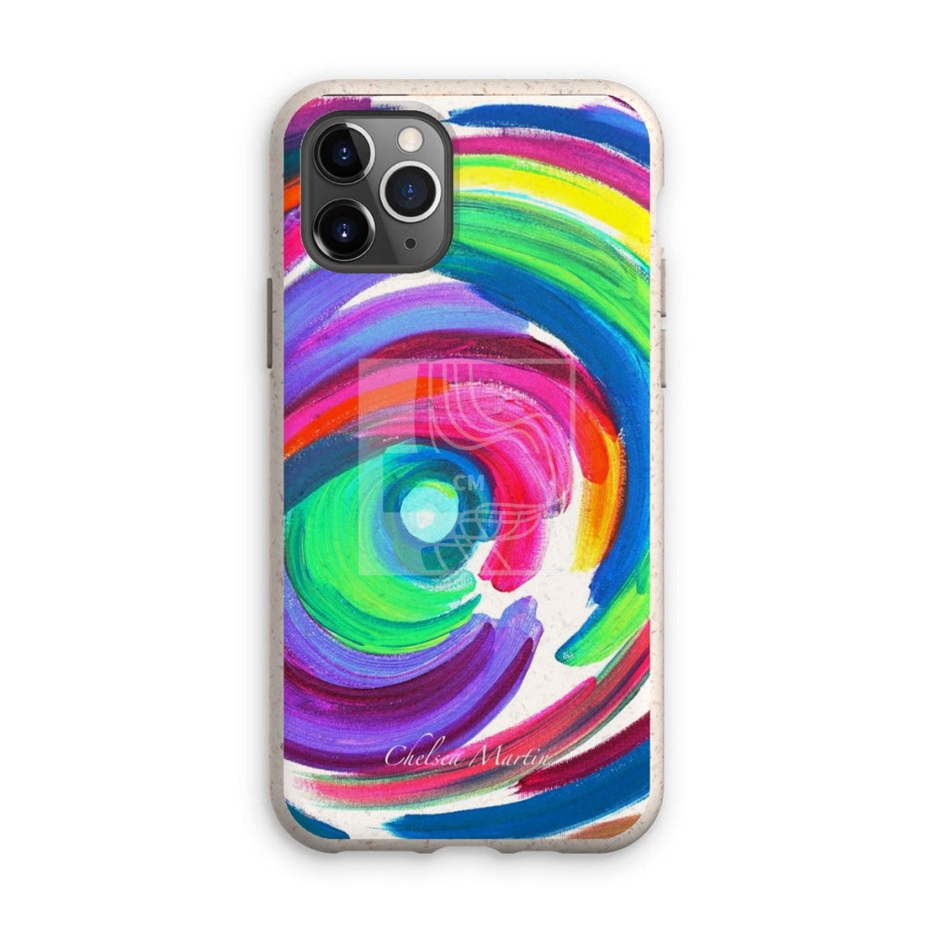 Spiral Eco Phone Case Iphone 11 Pro / Matte & Tablet Cases