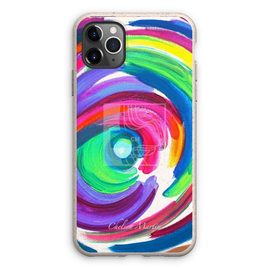 Spiral Eco Phone Case Iphone 11 Pro Max / Matte & Tablet Cases