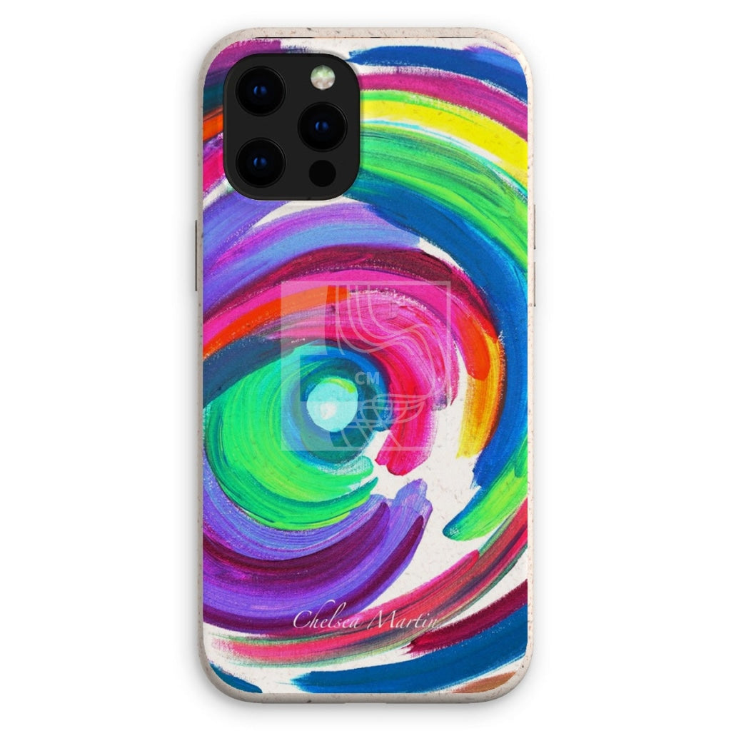 Spiral Eco Phone Case Iphone 12 Pro Max / Matte & Tablet Cases