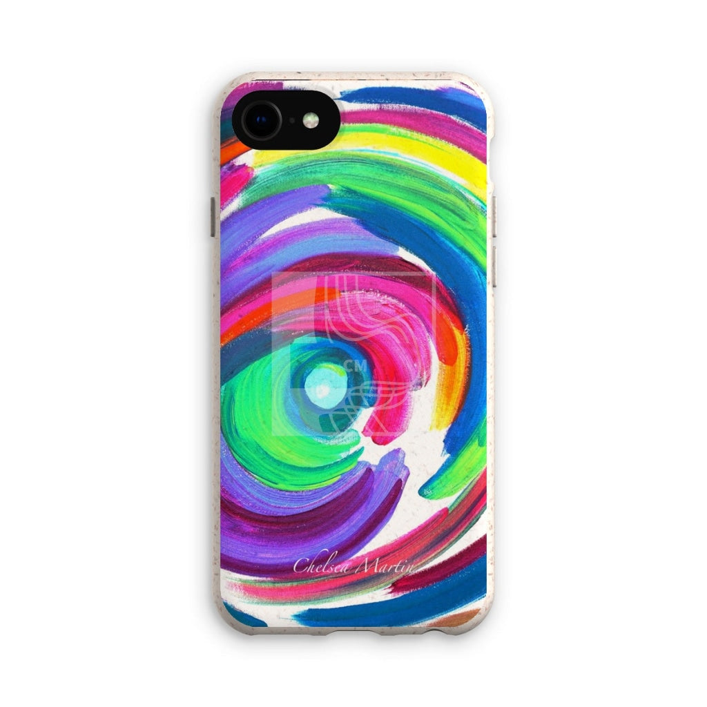 Spiral Eco Phone Case Iphone Se2 / Matte & Tablet Cases