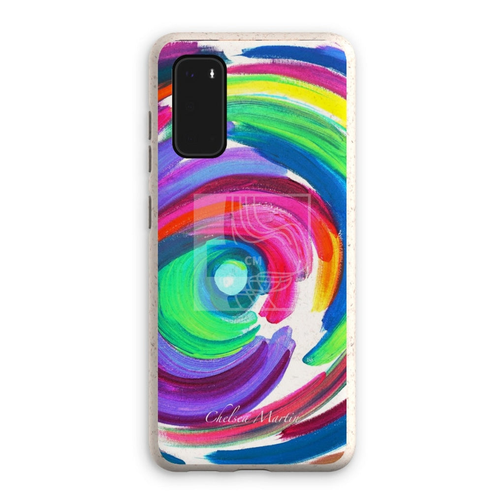 Spiral Eco Phone Case Samsung Galaxy S20 / Matte & Tablet Cases