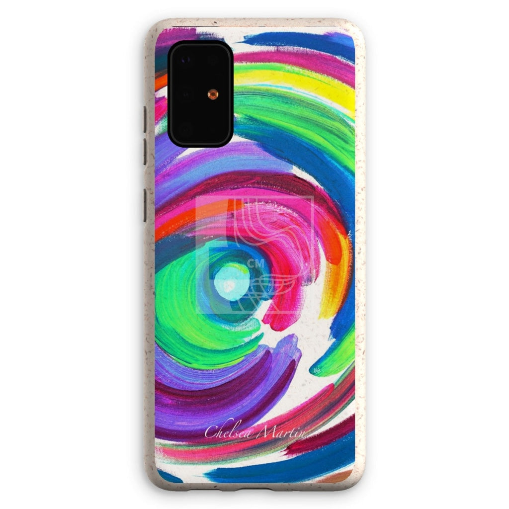 Spiral Eco Phone Case Samsung Galaxy S20 Plus / Matte & Tablet Cases