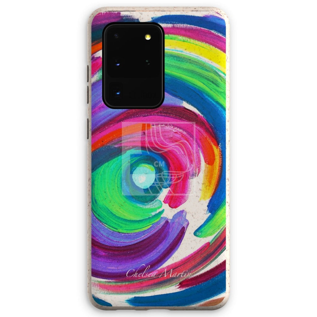 Spiral Eco Phone Case Samsung Galaxy S20 Ultra / Matte & Tablet Cases