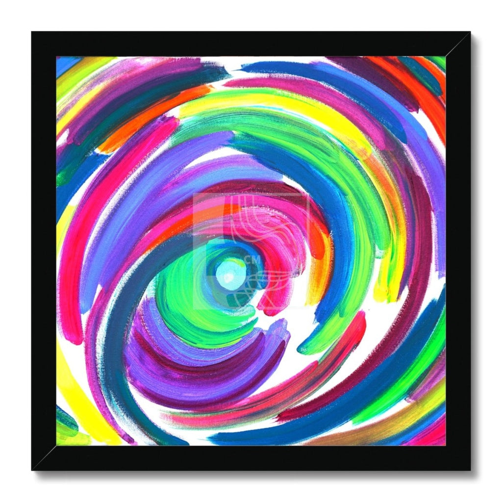 Spiral Framed Print - Chelsea Martin Art