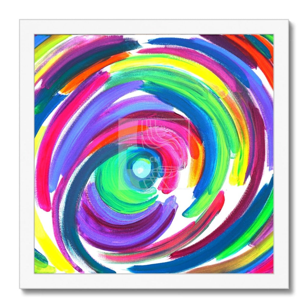 Spiral Framed Print - Chelsea Martin Art