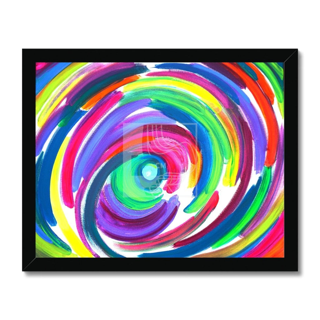 Spiral Framed Print - Chelsea Martin Art