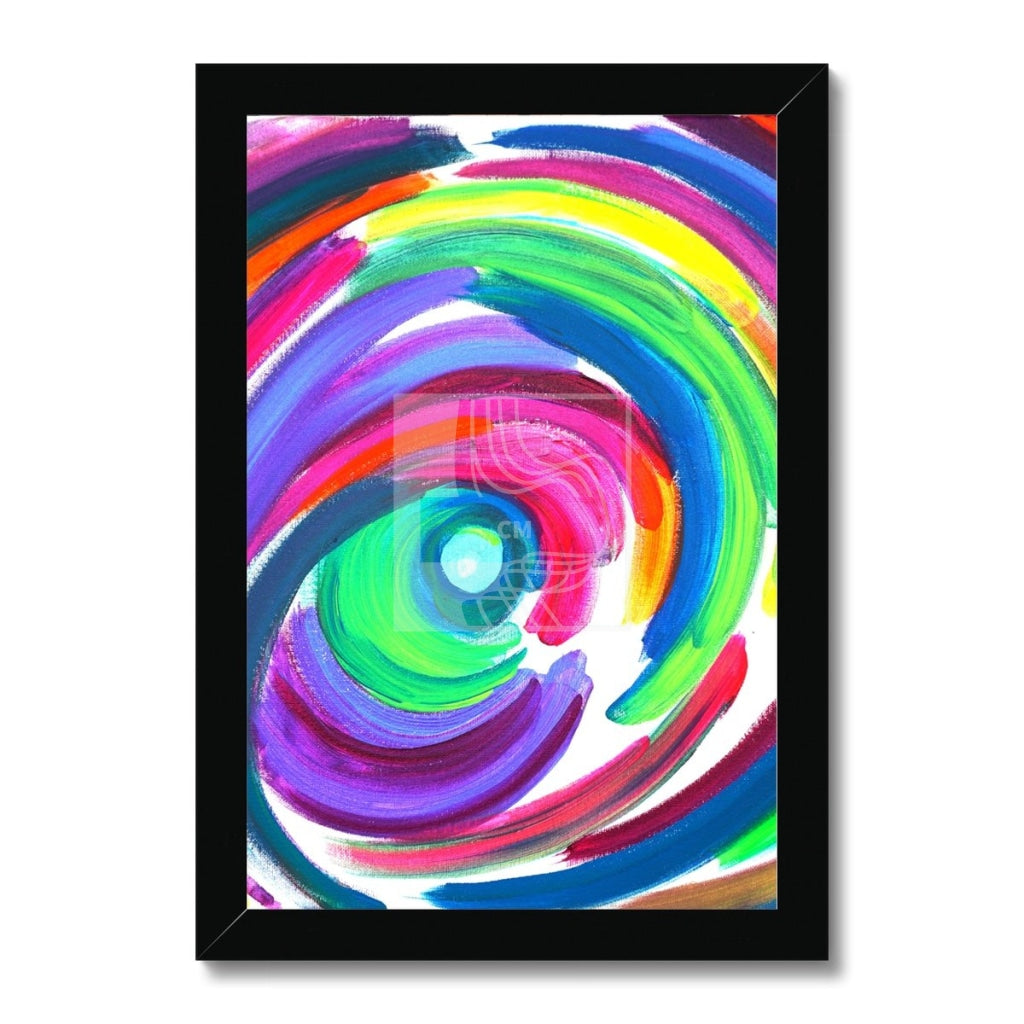 Spiral Framed Print - Chelsea Martin Art