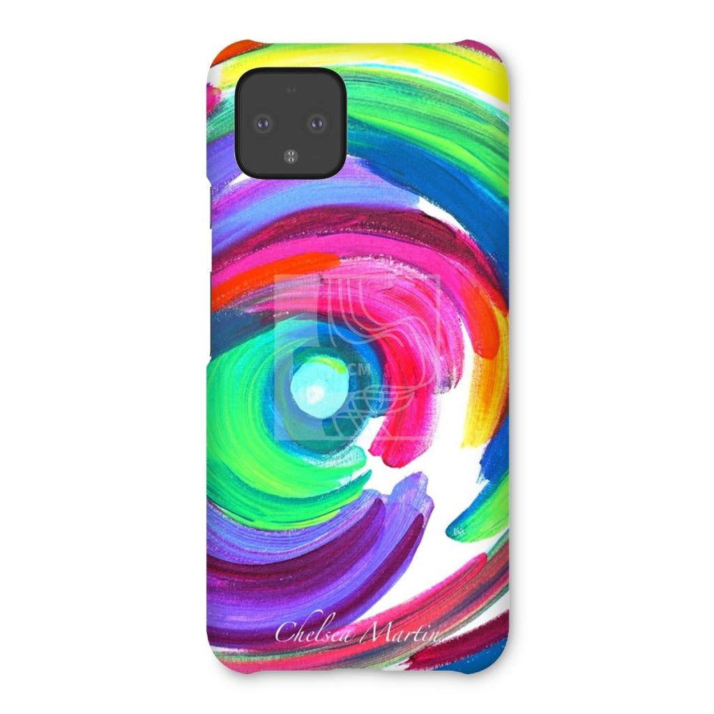 Spiral Snap Phone Case Google Pixel 4 / Gloss & Tablet Cases