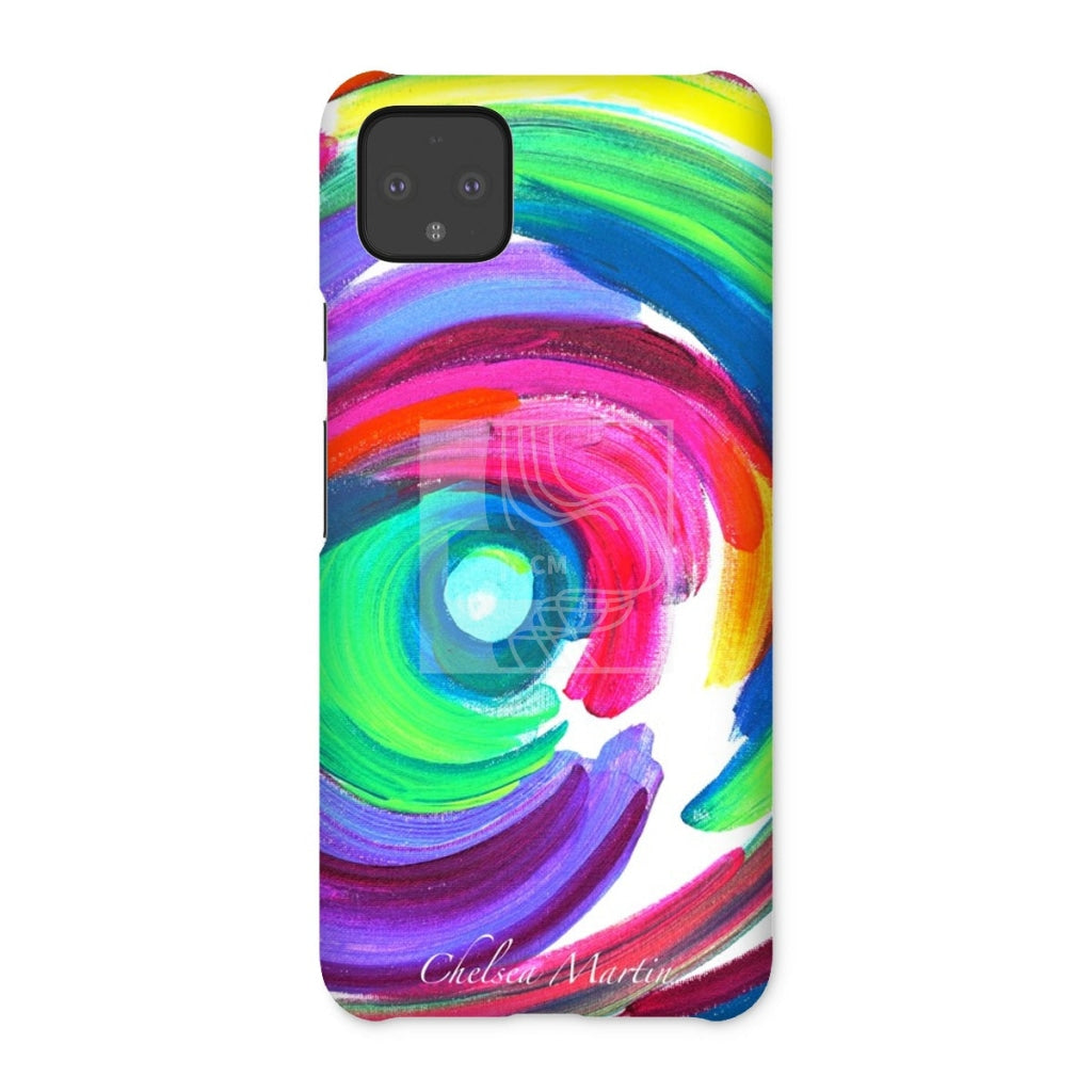 Spiral Snap Phone Case Google Pixel 4 Xl / Gloss & Tablet Cases