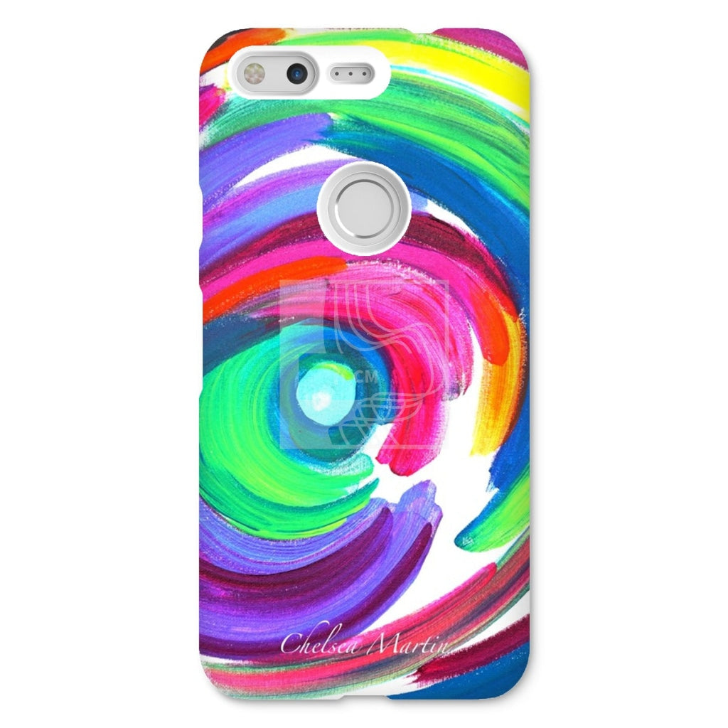 Spiral Snap Phone Case Google Pixel / Gloss & Tablet Cases