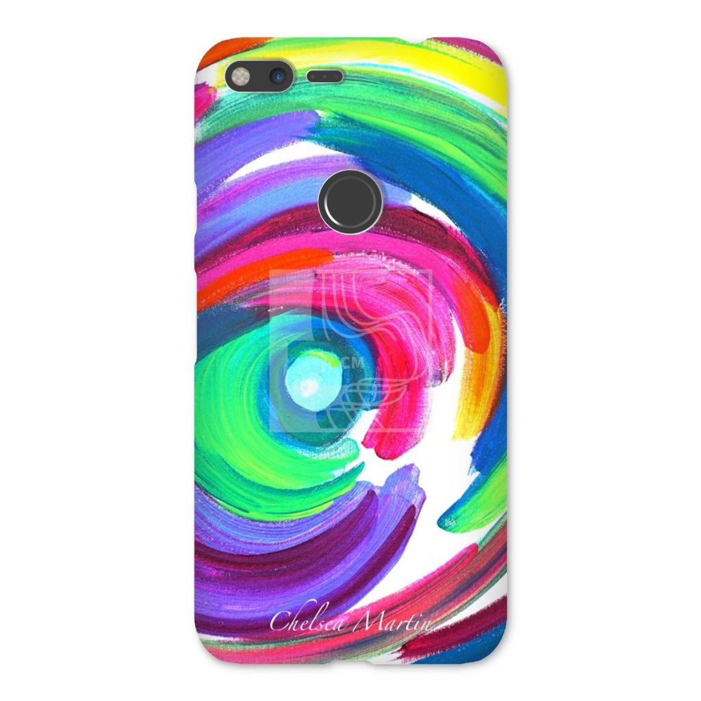 Spiral Snap Phone Case Google Pixel Xl / Gloss & Tablet Cases