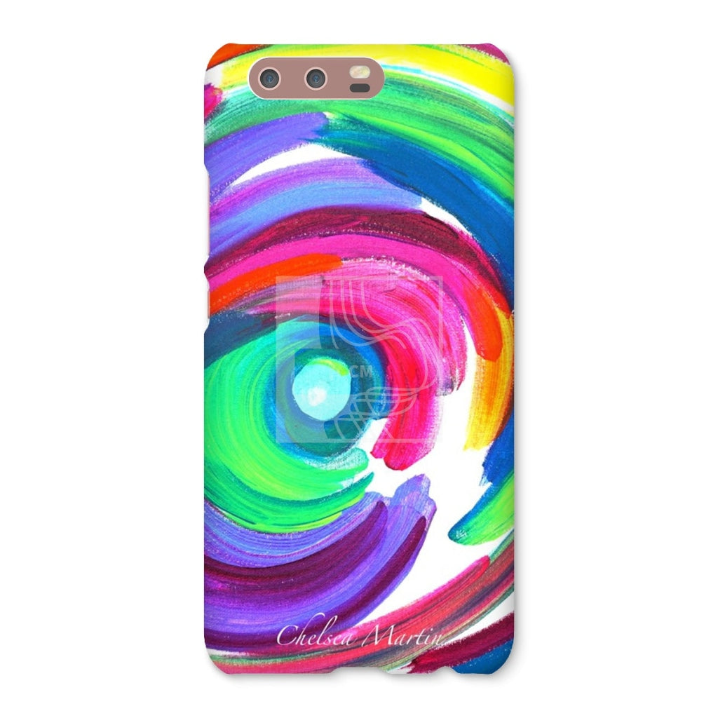 Spiral Snap Phone Case Huawei P10 / Gloss & Tablet Cases