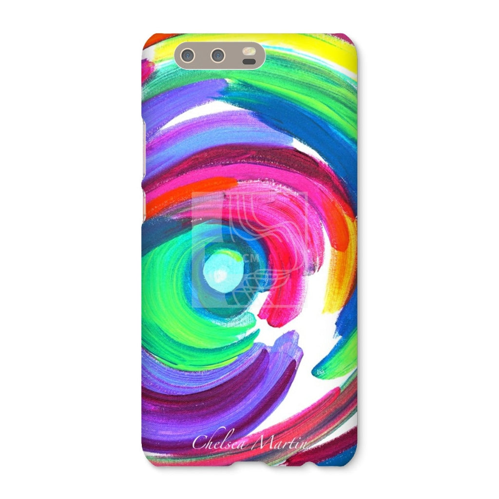 Spiral Snap Phone Case Huawei P10 Plus / Gloss & Tablet Cases