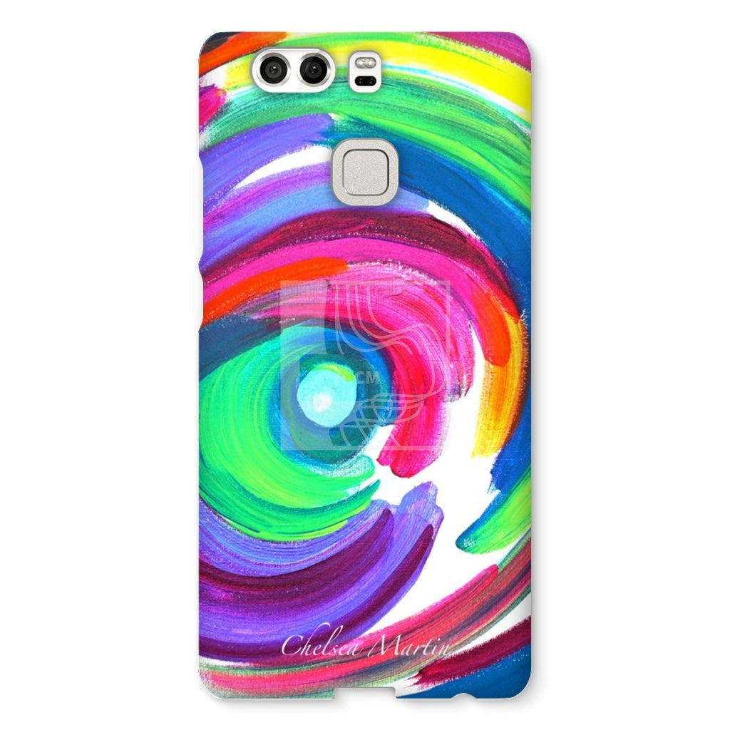 Spiral Snap Phone Case Huawei P9 / Gloss & Tablet Cases