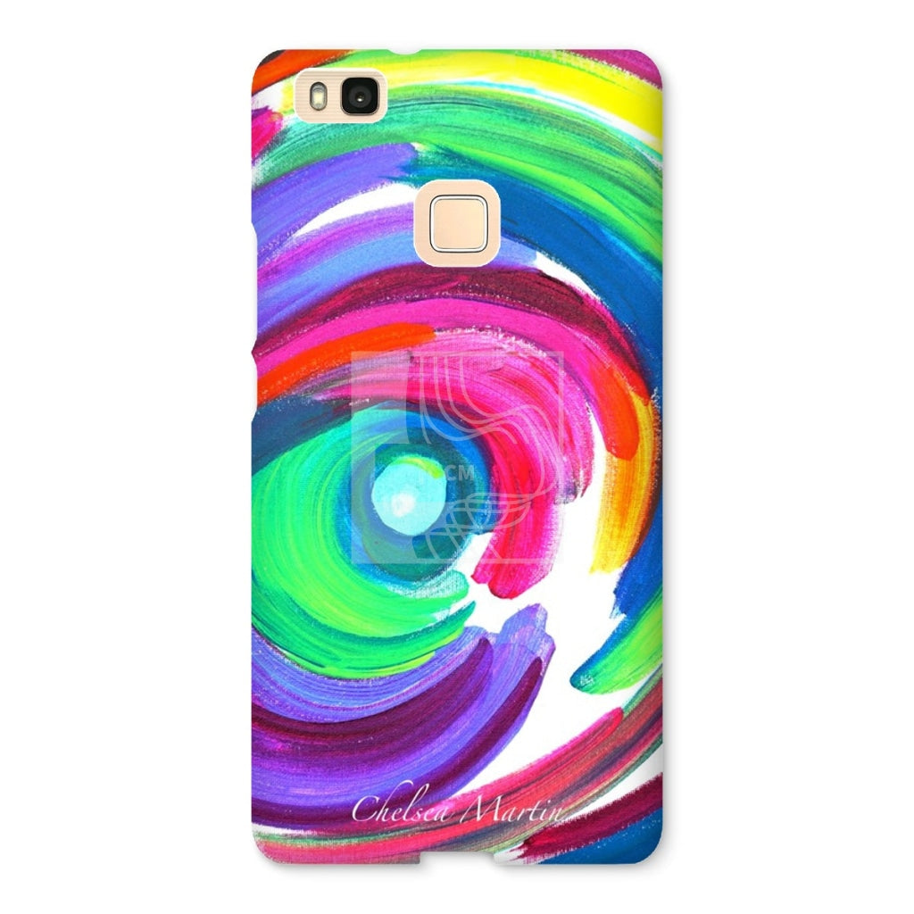 Spiral Snap Phone Case Huawei P9 Lite / Gloss & Tablet Cases