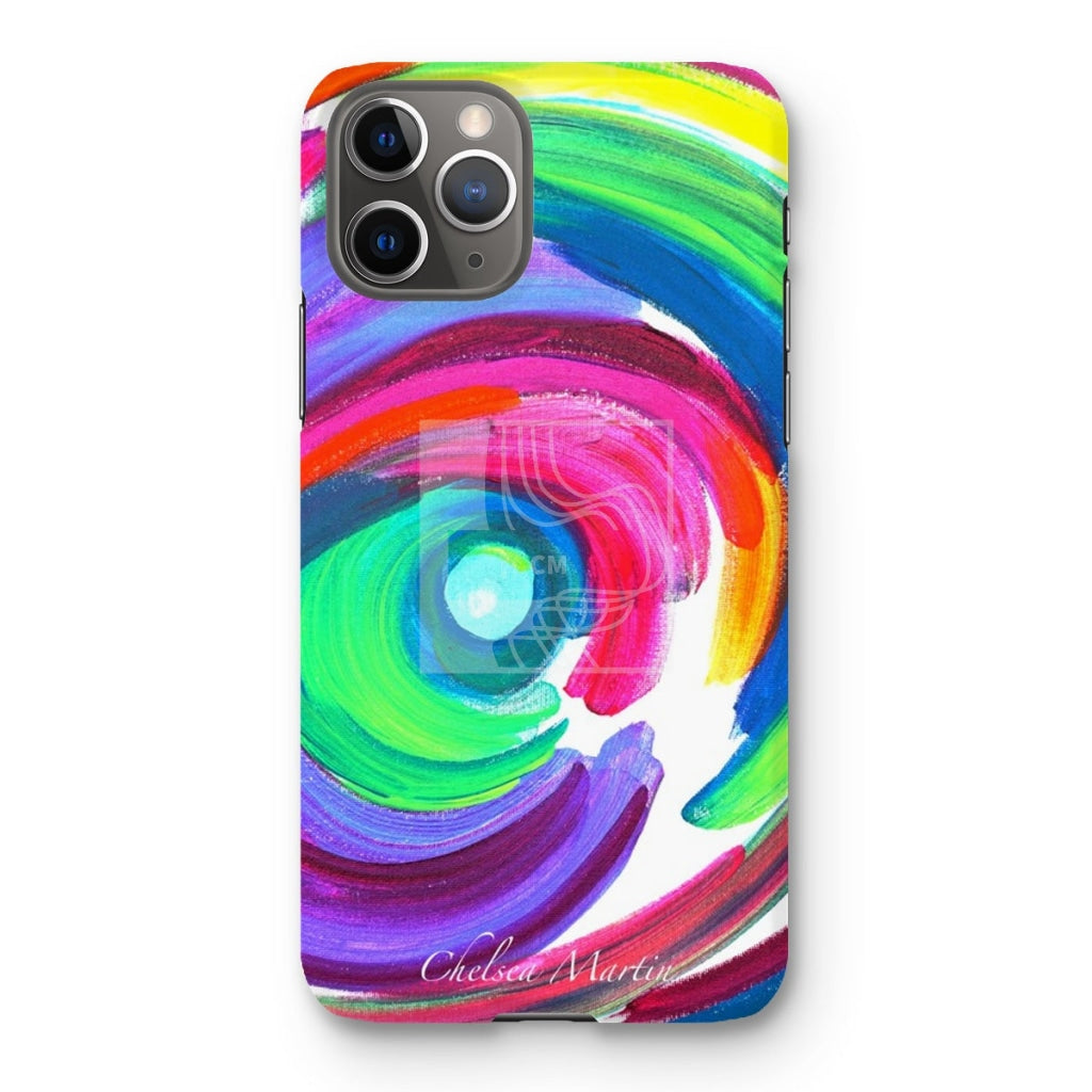 Spiral Snap Phone Case Iphone 11 Pro / Gloss & Tablet Cases