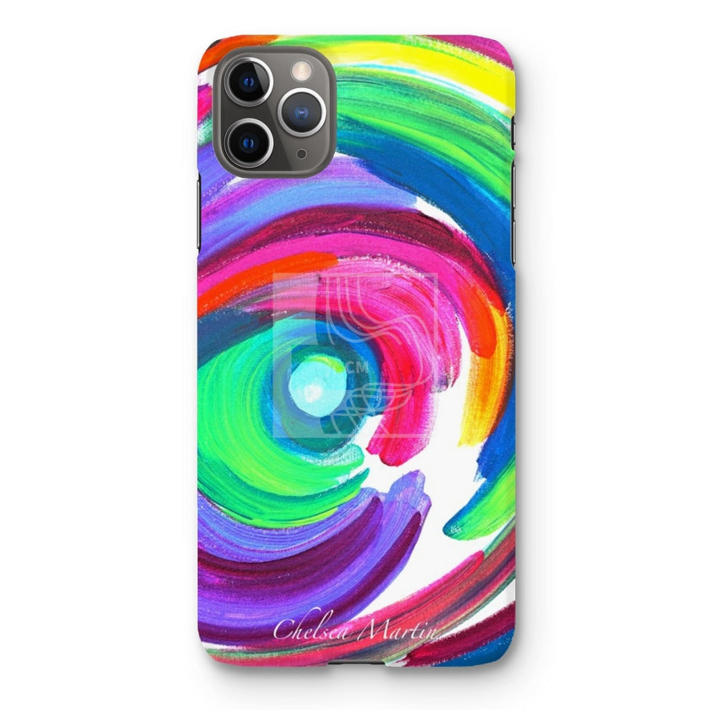 Spiral Snap Phone Case Iphone 11 Pro Max / Gloss & Tablet Cases