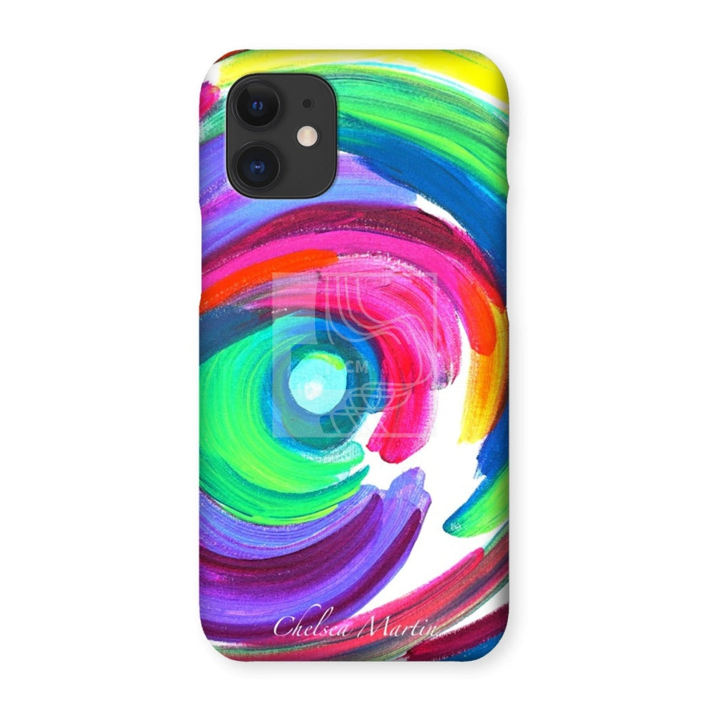 Spiral Snap Phone Case Iphone 12 Mini / Gloss & Tablet Cases