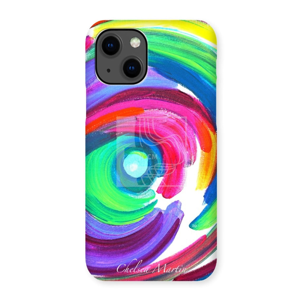 Spiral Snap Phone Case Iphone 13 / Gloss & Tablet Cases