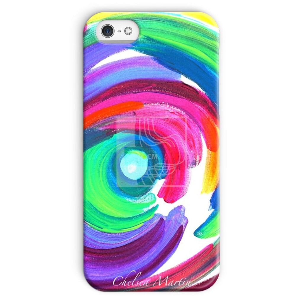 Spiral Snap Phone Case Iphone Se (2020) / Gloss & Tablet Cases