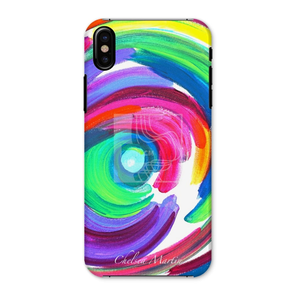 Spiral Snap Phone Case Iphone X / Gloss & Tablet Cases