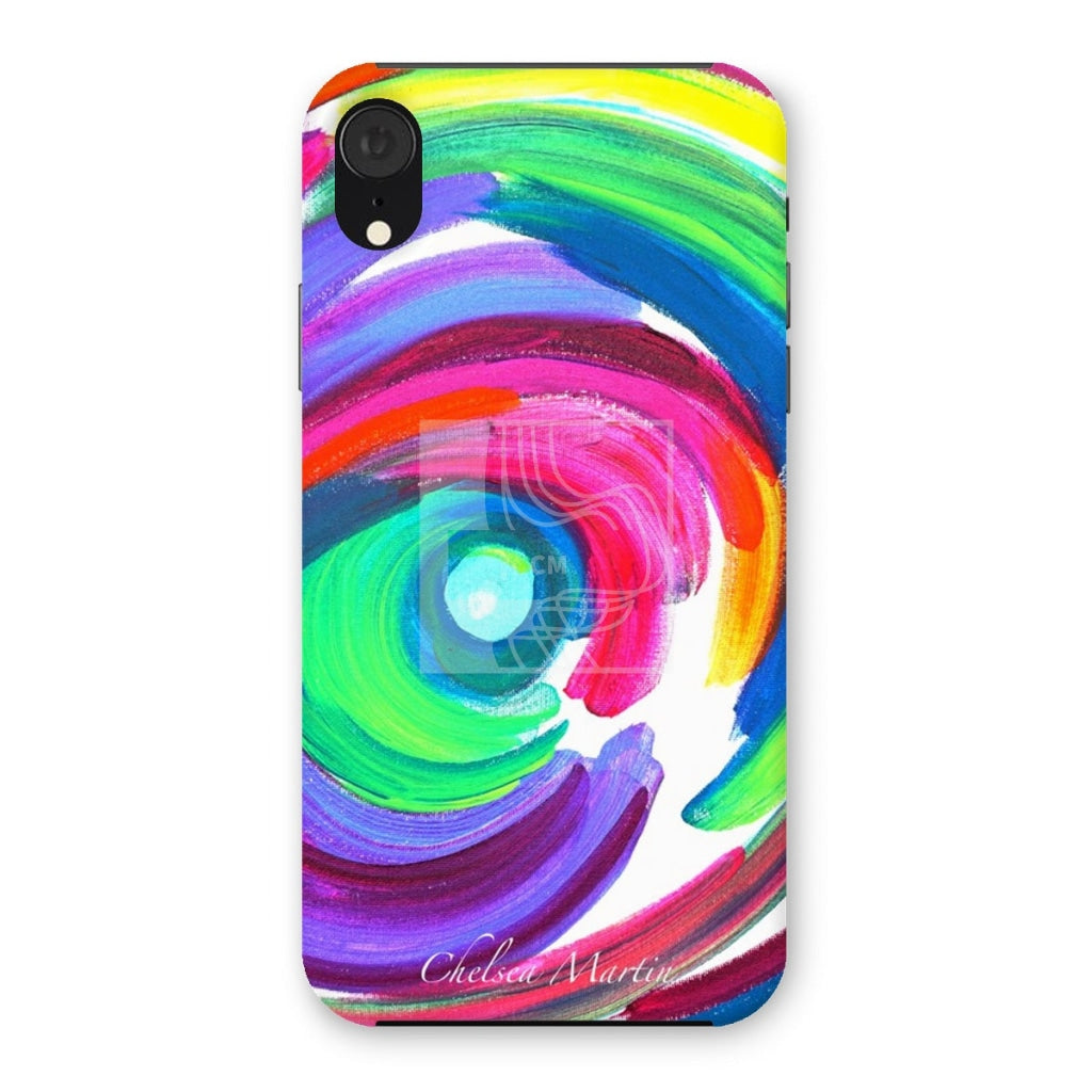 Spiral Snap Phone Case Iphone Xr / Gloss & Tablet Cases