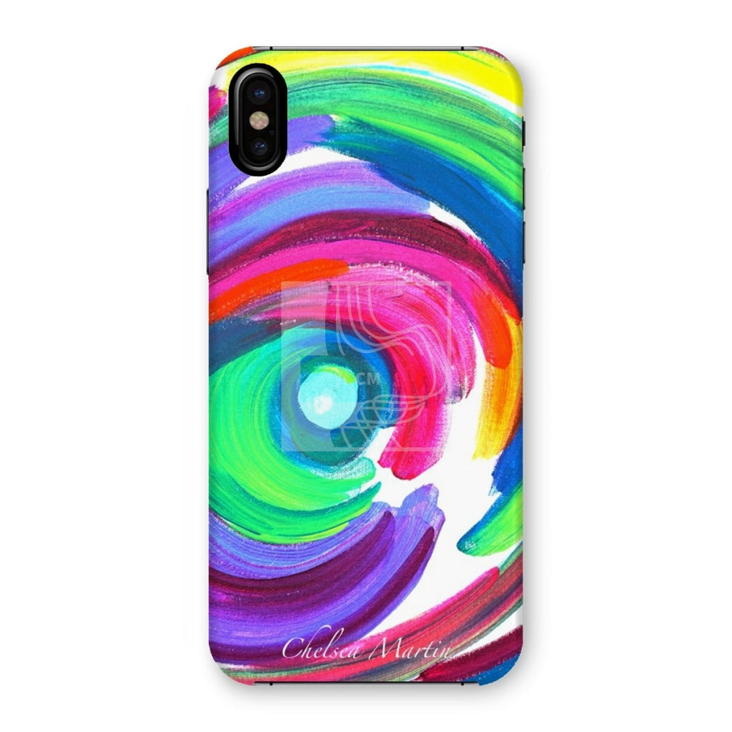 Spiral Snap Phone Case Iphone Xs / Gloss & Tablet Cases