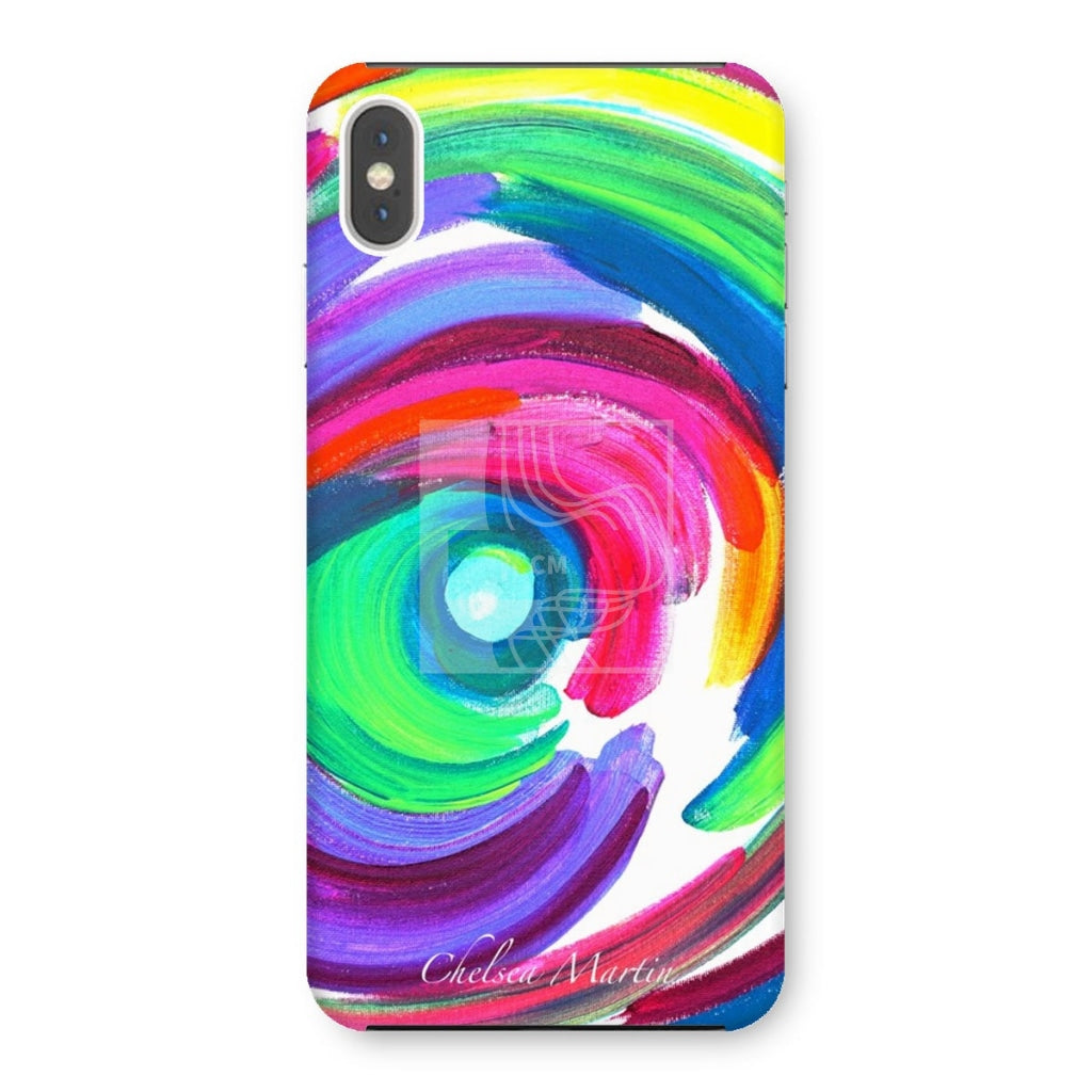 Spiral Snap Phone Case Iphone Xs Max / Gloss & Tablet Cases