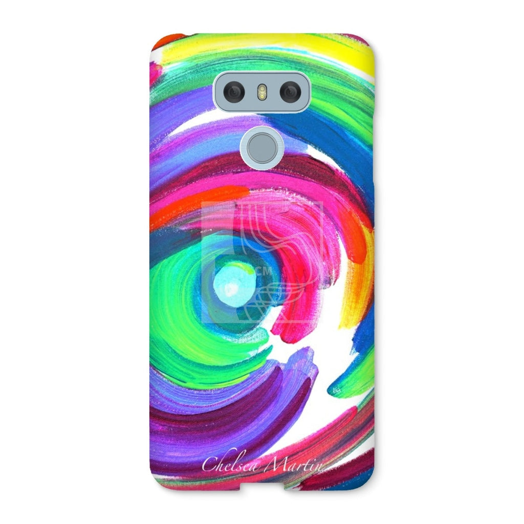 Spiral Snap Phone Case Lg G6 / Gloss & Tablet Cases