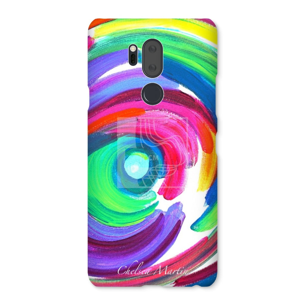 Spiral Snap Phone Case Lg G7 / Gloss & Tablet Cases