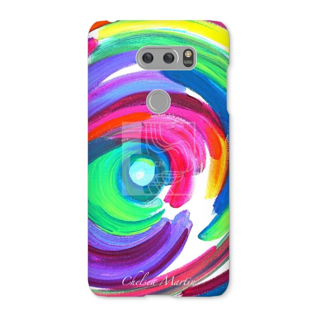 Spiral Snap Phone Case Lg V30 / Gloss & Tablet Cases