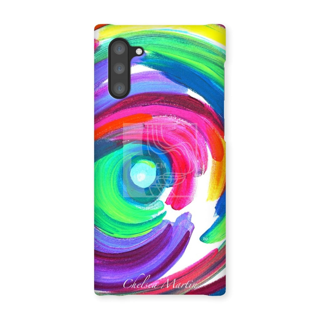 Spiral Snap Phone Case Samsung Galaxy Note 10 / Gloss & Tablet Cases