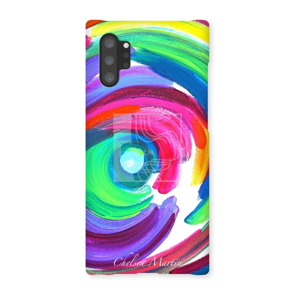 Spiral Snap Phone Case Samsung Galaxy Note 10P / Gloss & Tablet Cases