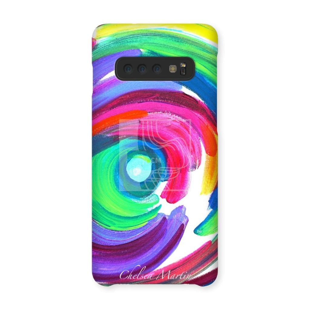 Spiral Snap Phone Case Samsung Galaxy S10 / Gloss & Tablet Cases