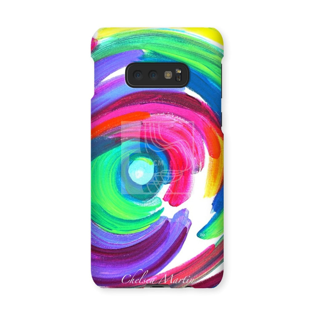 Spiral Snap Phone Case Samsung Galaxy S10E / Gloss & Tablet Cases