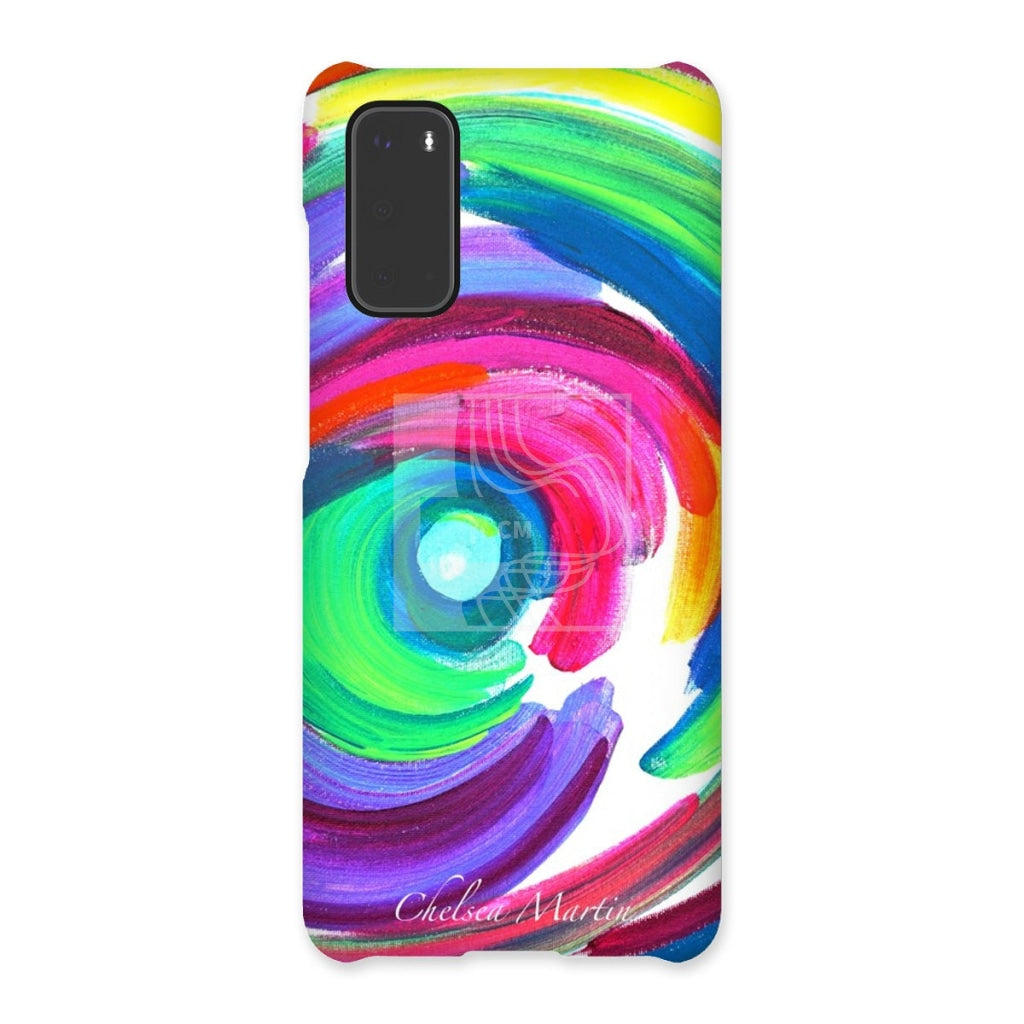 Spiral Snap Phone Case Samsung Galaxy S20 / Gloss & Tablet Cases