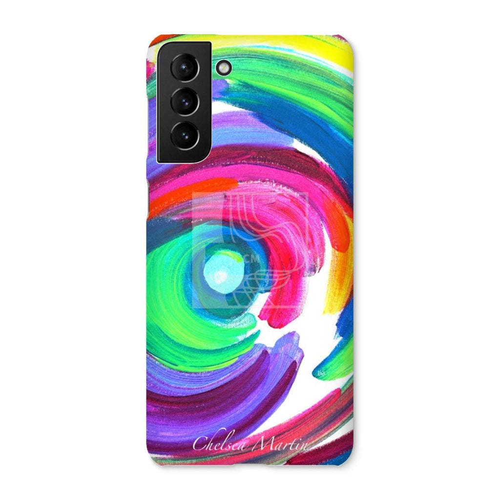 Spiral Snap Phone Case Samsung Galaxy S21 Plus / Gloss & Tablet Cases