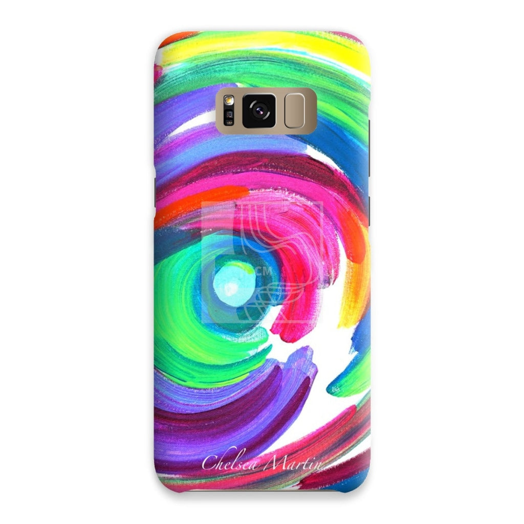 Spiral Snap Phone Case Samsung Galaxy S8 / Gloss & Tablet Cases