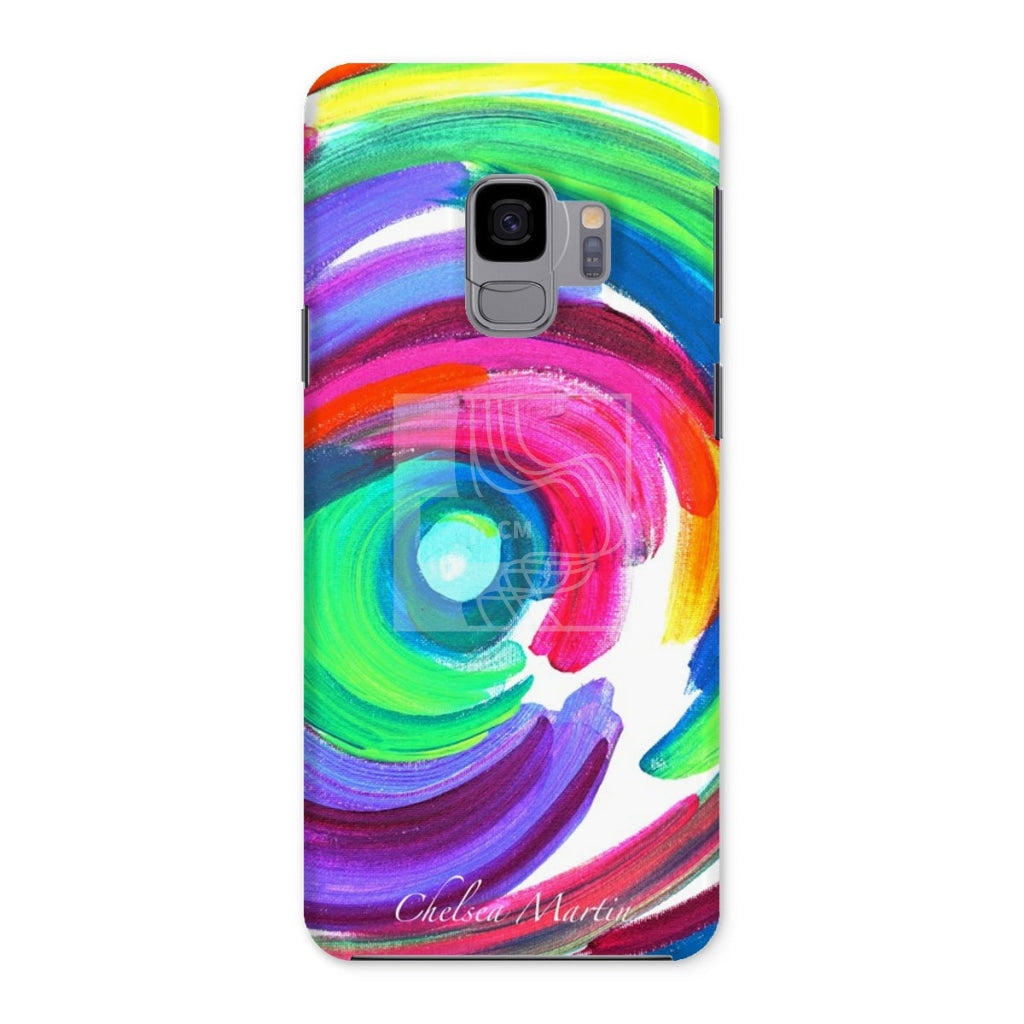 Spiral Snap Phone Case Samsung Galaxy S9 / Gloss & Tablet Cases