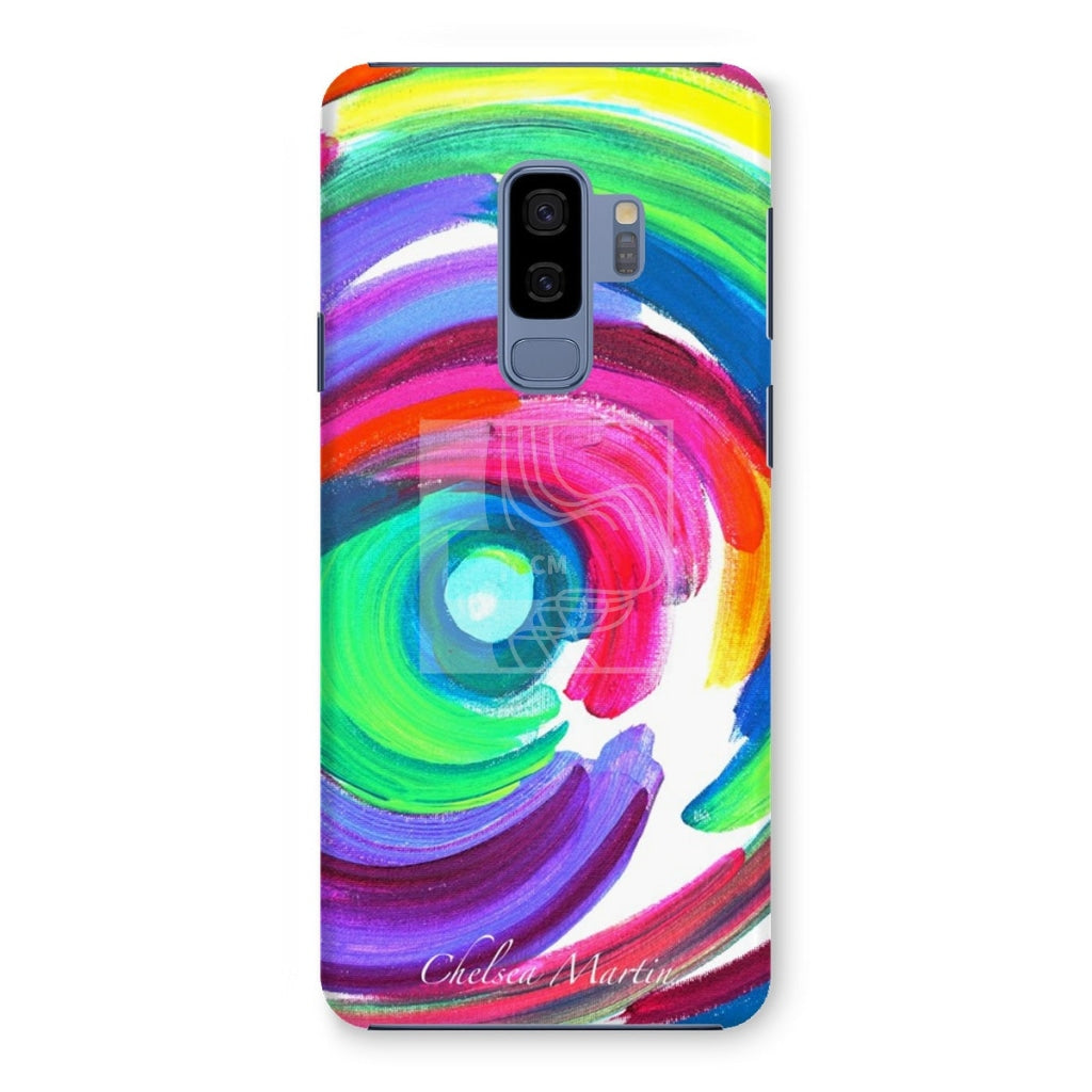 Spiral Snap Phone Case Samsung Galaxy S9 Plus / Gloss & Tablet Cases