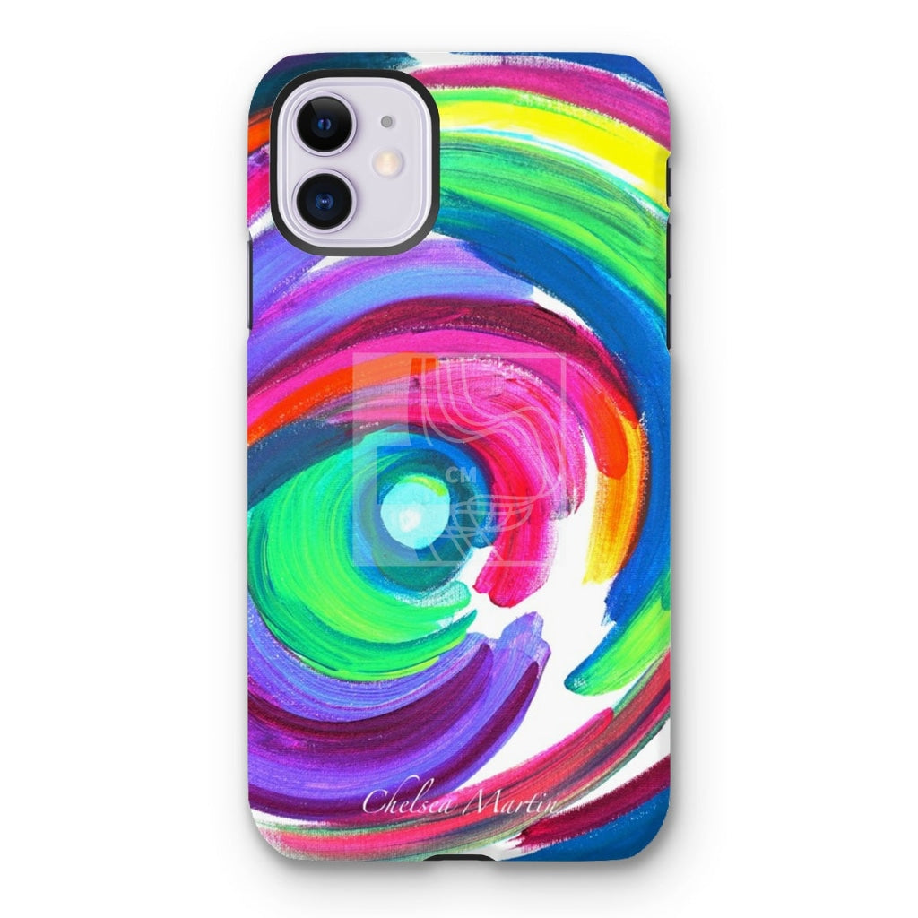 Spiral Tough Phone Case Iphone 11 / Gloss & Tablet Cases