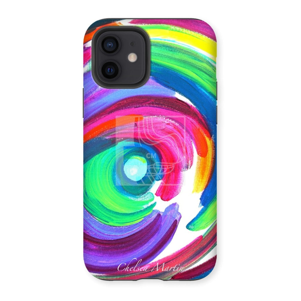 Spiral Tough Phone Case Iphone 12 / Gloss & Tablet Cases