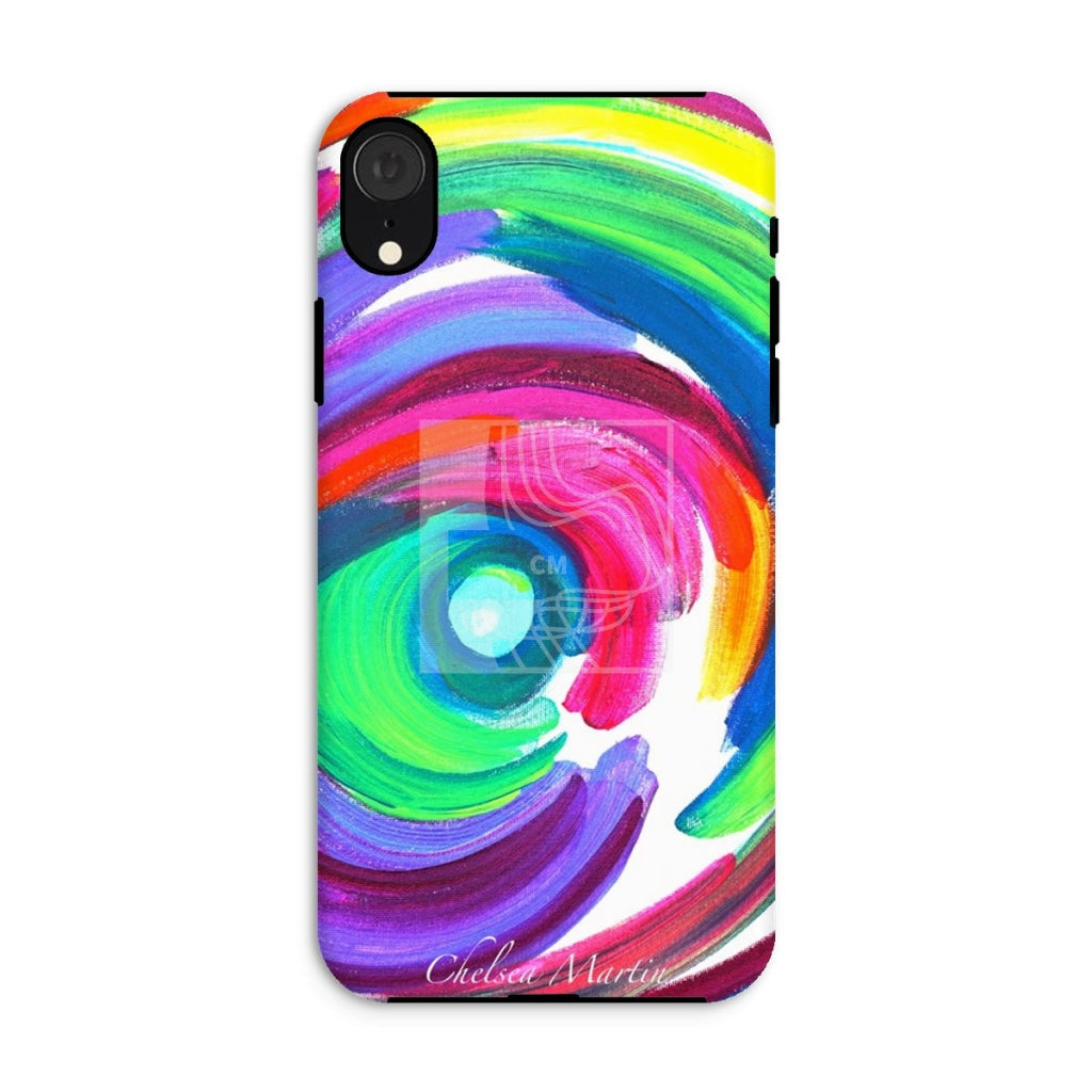 Spiral Tough Phone Case Iphone Xr / Gloss & Tablet Cases