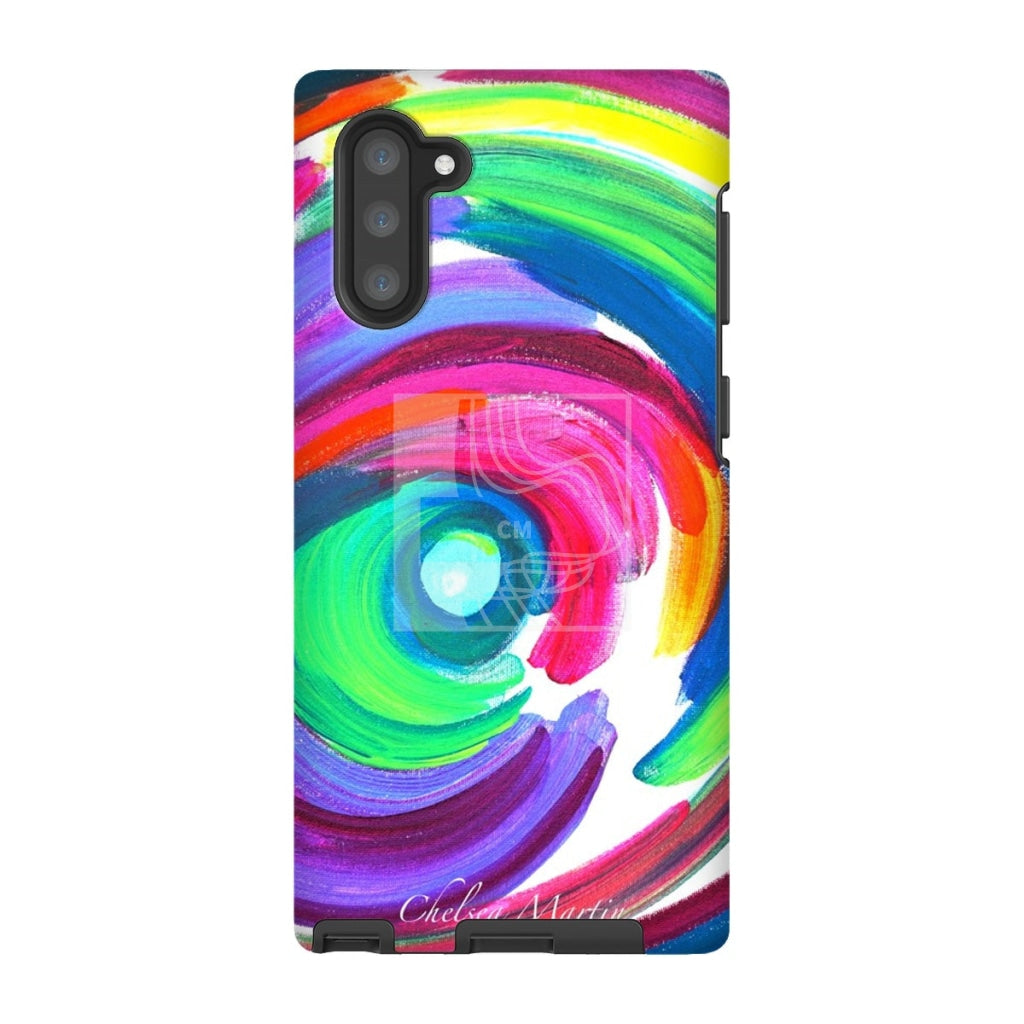 Spiral Tough Phone Case Samsung Galaxy Note 10 / Gloss & Tablet Cases