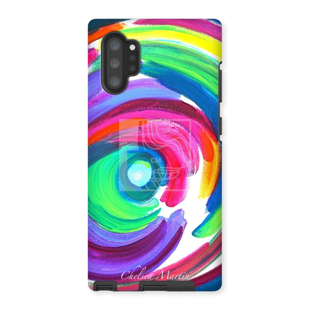 Spiral Tough Phone Case Samsung Galaxy Note 10P / Gloss & Tablet Cases