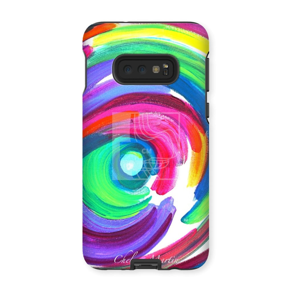 Spiral Tough Phone Case Samsung Galaxy S10E / Gloss & Tablet Cases