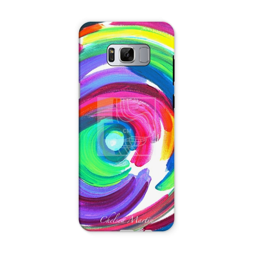 Spiral Tough Phone Case Samsung Galaxy S8 / Gloss & Tablet Cases