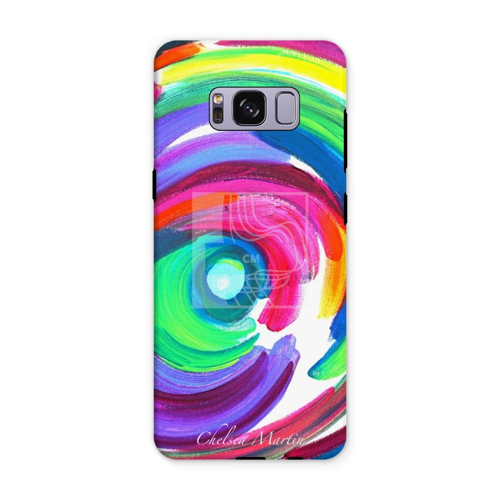 Spiral Tough Phone Case Samsung Galaxy S8 Plus / Gloss & Tablet Cases