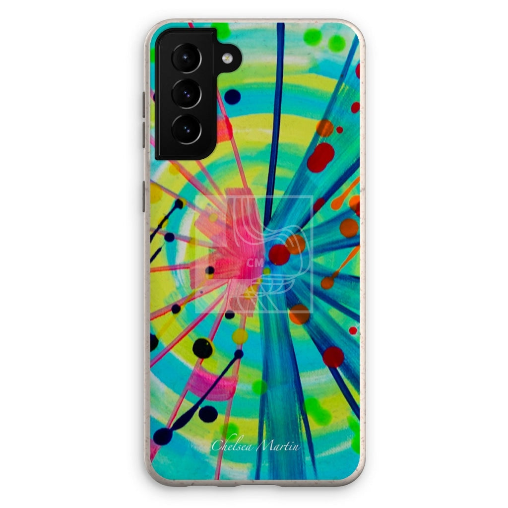 Spotlight Eco Phone Case Samsung Galaxy S21 Plus / Matte & Tablet Cases